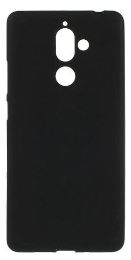Чехол силиконовый для Nokia 7 Plus, черный