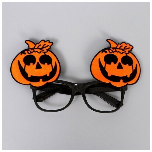 Карнавальные очки «Хэллоуин», виды микс
