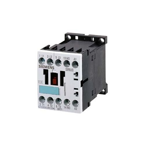 Контактор 3п AC-3 4кВт/400V 1НO катушка управления 230В AC 3RT1016-1AP01 SIEMENS