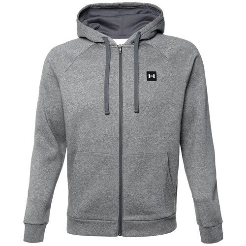 фото Толстовка under armour, размер m, серый