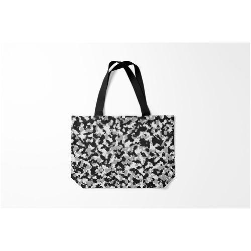 фото Сумка-шоппер / 46х35 см / силовые структуры / армейские камуфляж чбс burnettie