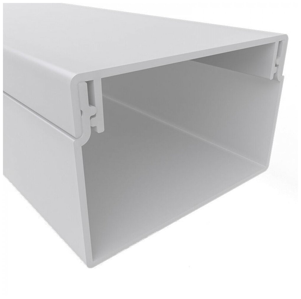 фото Кабель-канал 100х40 L2000 бел. Rexant 28-0040-2 ( 1шт. )