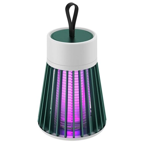 Лампа ловушка от комаров и летающих насекомых электрическая Haifisch USB