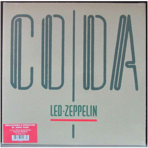 Led Zeppelin Виниловая пластинка Led Zeppelin Coda виниловая пластинка led zeppelin coda remastered 0081227955885