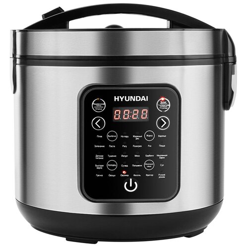Мультиварка Hyundai HYUNDAI HYMC-2401 СеребристыйЧерный 376000₽