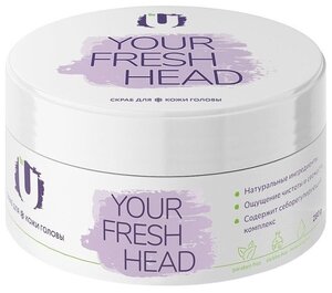 Фото The U Очищающий скраб Your Fresh Head для кожи головы/ роста волос, 280 мл
