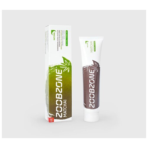 Зубная паста ZOOBZONE серии MATCHAI, для регулярного использования