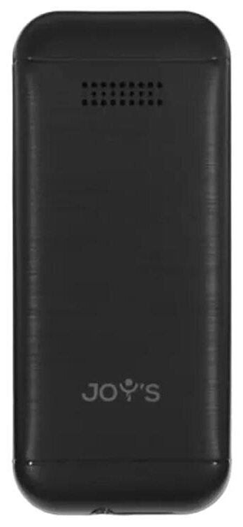Мобильный телефон Joys S19 DS Black - фото №10