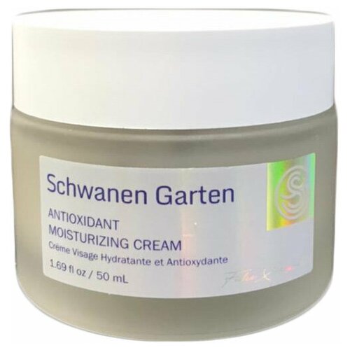 Антиоксидантный увлажняющий крем для лица Шванен Гарден Schwanen Garten Antioxidant Moisturizing Cream крем для лица schwanen garten антиоксидантный питательный увлажняющий ночной крем для лица