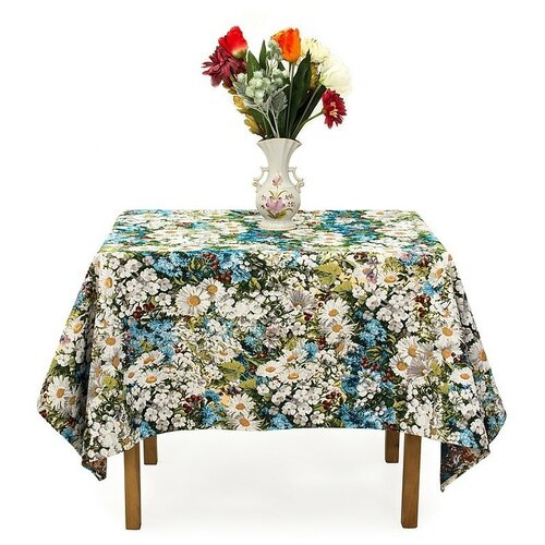 Скатерть из гобелена Матрикария