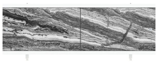 фото Экран для ванны универсал-кварт 1,5 Новый