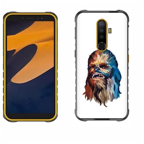 Чехол задняя-панель-накладка-бампер MyPads star wars звездные войны для Ulefone Armor X8/Ulefone Armor X8i противоударный