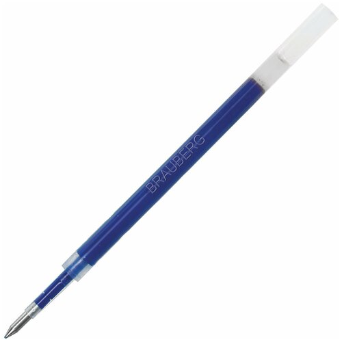 BRAUBERG Стержень гелевый brauberg 110 мм, синий, узел 0,5 мм, линия письма 0,35 мм, 170172, 20 шт.