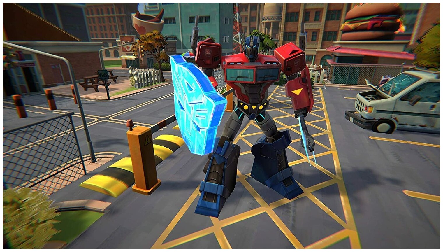 Игра Transformers: Battlegrounds