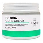 Lebelage Dr. Cica Cure Cream Крем для лица с центеллой азиатской 70 мл - изображение
