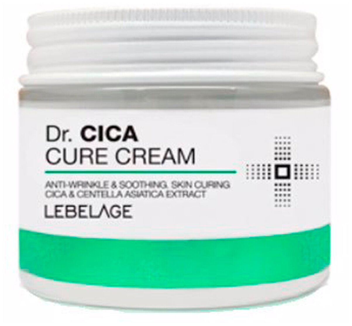 Lebelage Dr. Cica Cure Cream Крем для лица с центеллой азиатской 70 мл