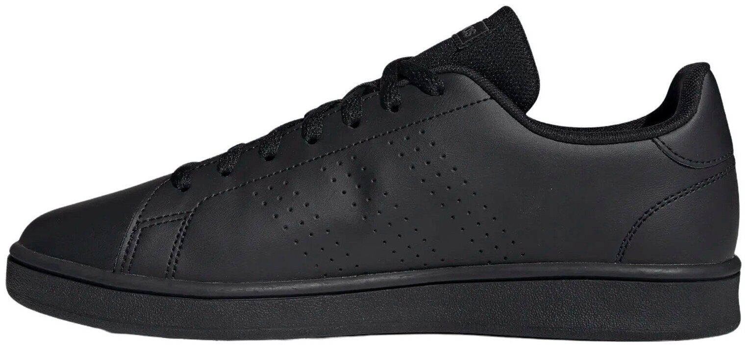 Black adidas advantage sale