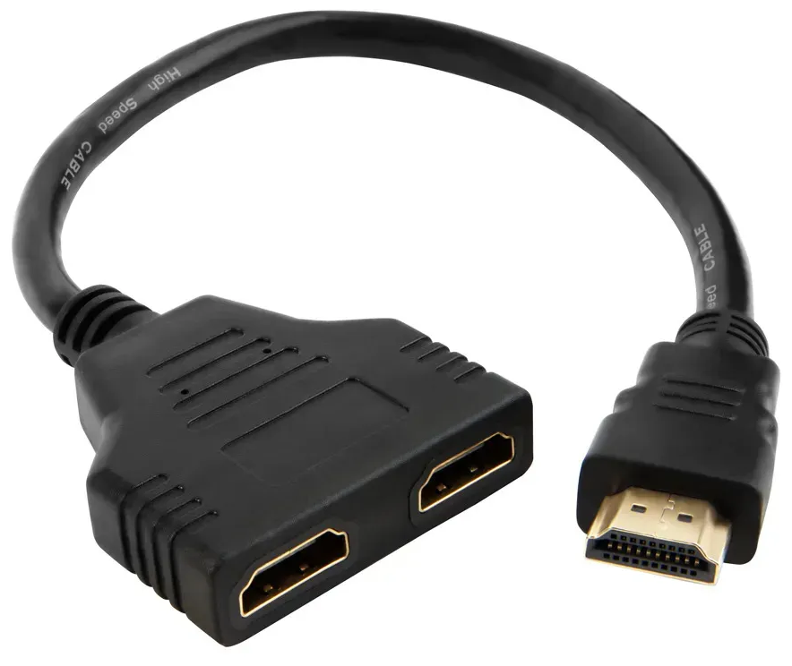 Разветвитель HDMI 1.4 на 2 выхода Full HD 1080p 60Hz