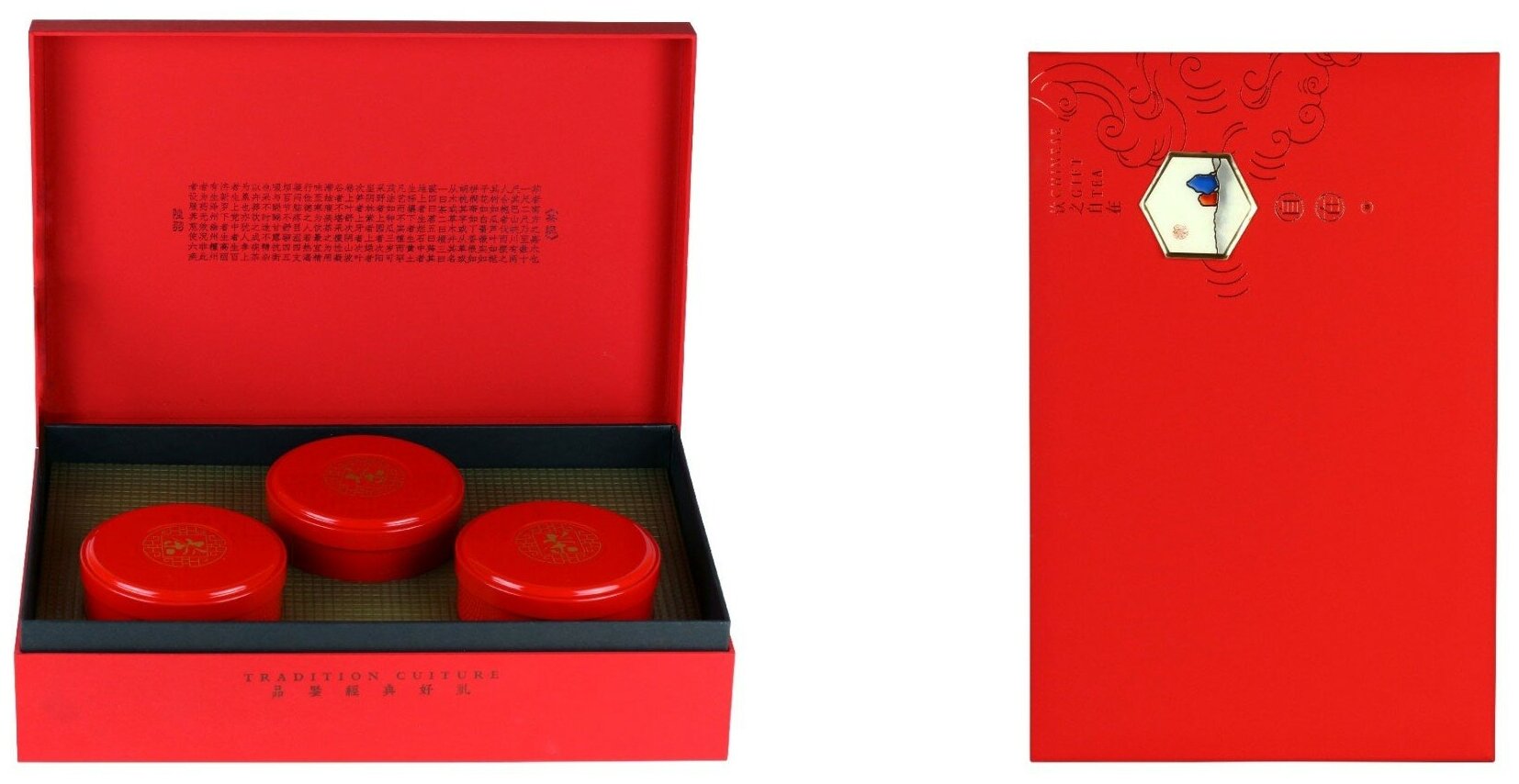 Чайный набор "Ча Бао" №1 - Подарок Императора, 150 гр.