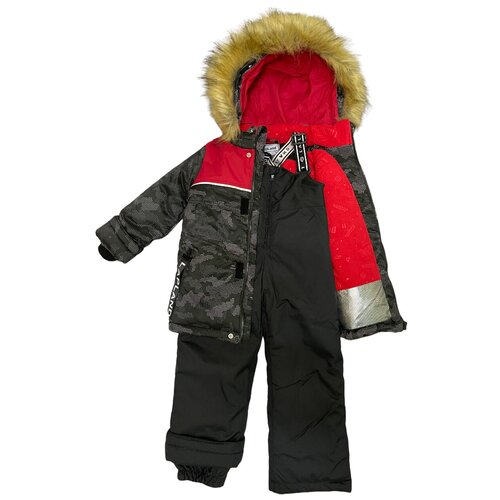 Зимний утепленный комплект для мальчика Lapland 