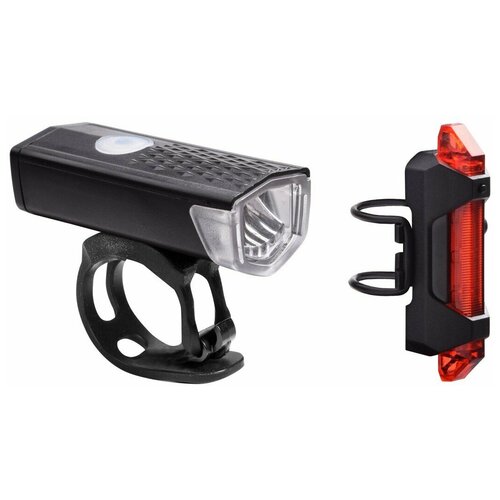 Cube Комплект фонарей RFR Power Lighting Set USB, цвет Черный