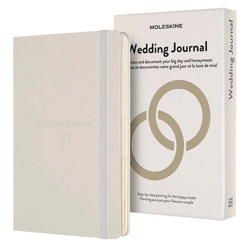 Блокнот Moleskine PASSION WEDDING PASWEDD Large 130х210мм 400стр. подарочная коробка светло-серый