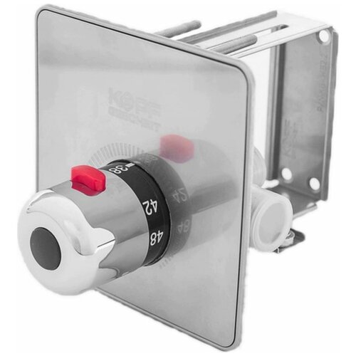 Комплект термостатического смесителя для монтажа в стену Kopfgescheit KR532 12D Kit