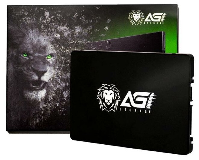 Жесткий диск SSD AGI 500Gb 2.5" SATA [AGI500GIMAI238] - фото №2