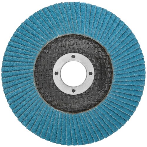 Круг лепестковый торцевой циркониевый Cutop Profi Plus 80 лепестков 125 х 22,2 мм Р60 72-12560