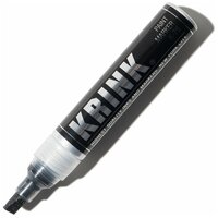 Макрер для граффити, теггинга и каллиграфии с краской Krink K-75 со скошенным пером 7 мм цвет черный