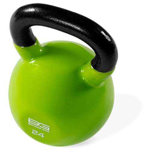 фото Bronze gym bg-pa-kb-p24 гиря в пвх 24 кг