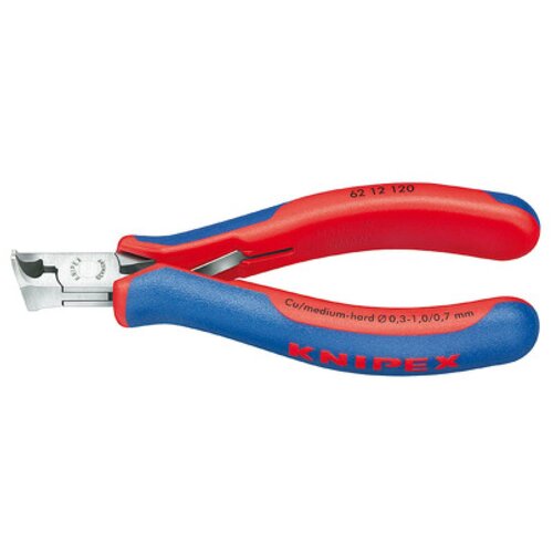 Бокорезы для электроники Knipex KN-6212120 бокорезы knipex kn 7402180