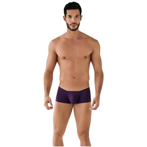 Мужские трусы хипсы баклажановые Clever ARAWAK LATIN BOXER 078519 M (46)