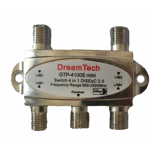 DiSEqC 4 in 1 DreamTech