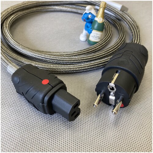 Силовой кабель Mudra Akustik HP (IEC C13) 2.5m силовой кабель mudra akustik hp iec c13 2 5m