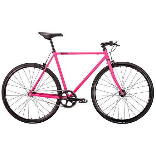 фото Велосипед bearbike paris 2021 рост 580 мм розовый матовый