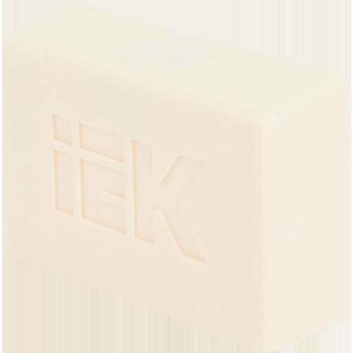 Заглушка для кабель-канала IEK 25х16 мм цвет сосна 4 шт.