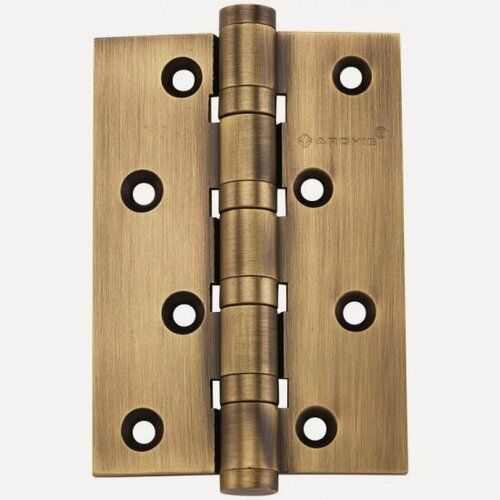 Изображение товара Петля дверная универсальная Archie A010-C 100X70X3-4BB-1ACF, ант. кофе, 4 ш/подшипника, 1шт