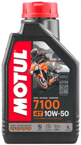 Моторное масло Motul 7100 4T SAE 10W-50 1 л