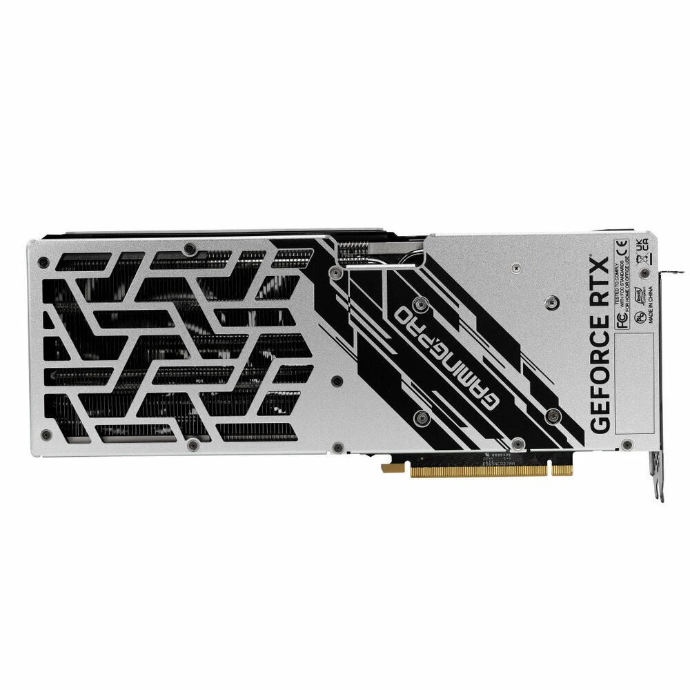 Видеокарта Palit PA-RTX4080 GAMINGPRO OC 16384 МБ, RET (ned4080t19t2-1032a) - фото №19