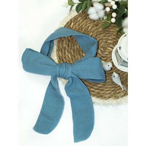 Лента/бант для конверта на выписку Самоша