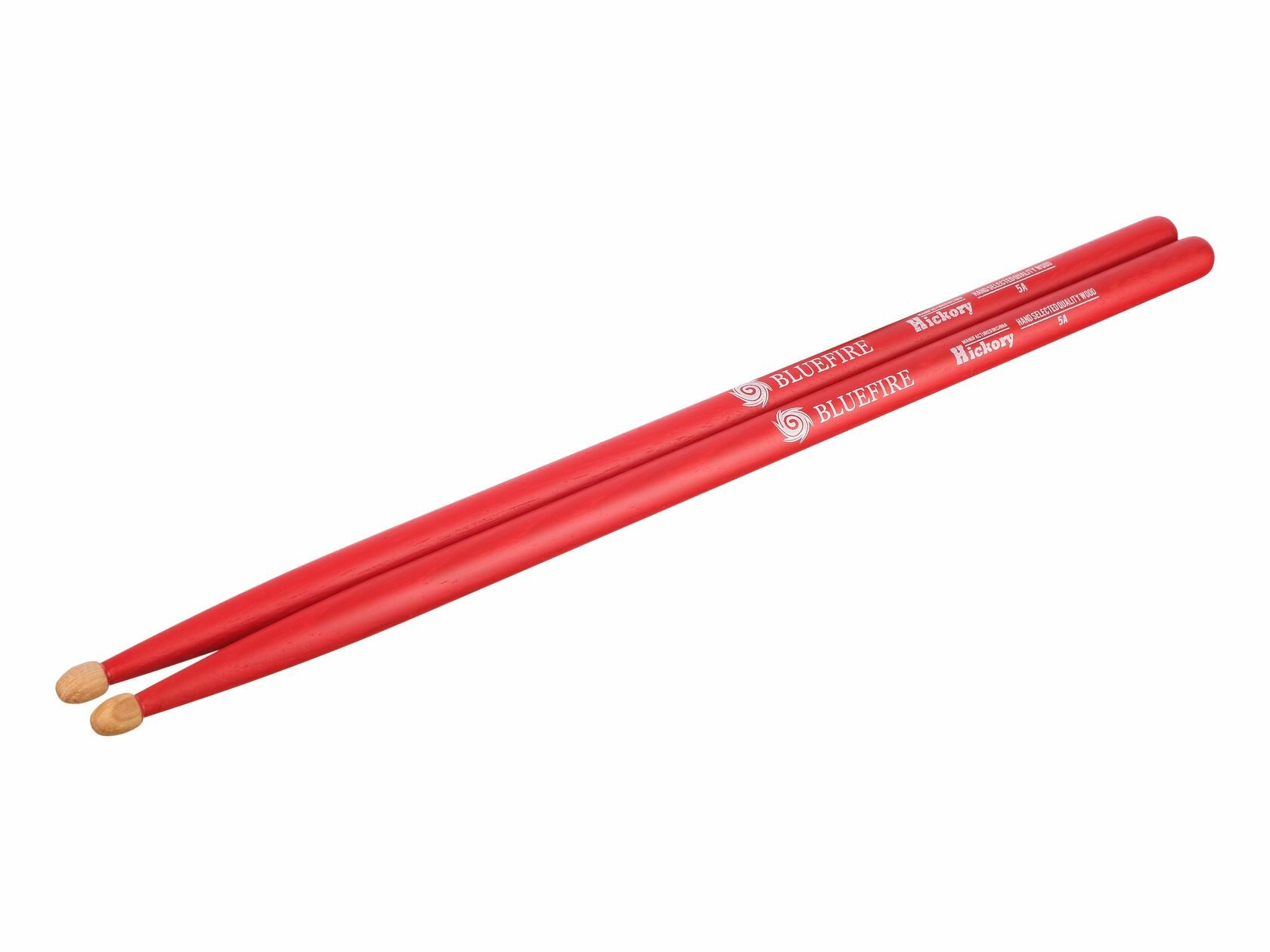 Барабанные палочки HUN Colored Series Bluefire 5A RED — фото 1