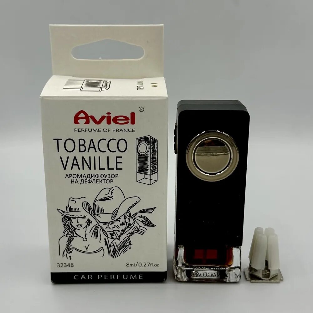 Slim ароматизатор AVIEL "TABACCO VANILLE"