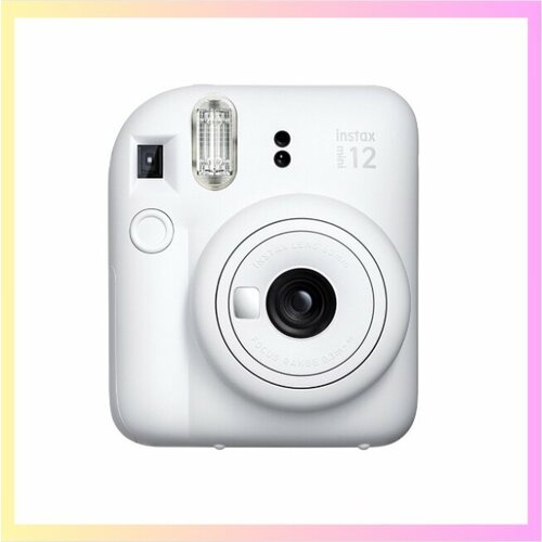 MоментальнaЯ фoтoкaмepa Fujifilm Instax Mini 12 White 1100000₽