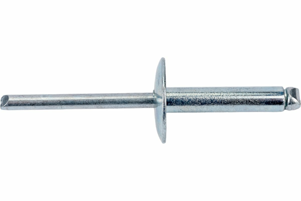 Kenner Заклепка вытяжная сталь/сталь, с увеличенным полем 16мм 4,8x21 200шт зф4821