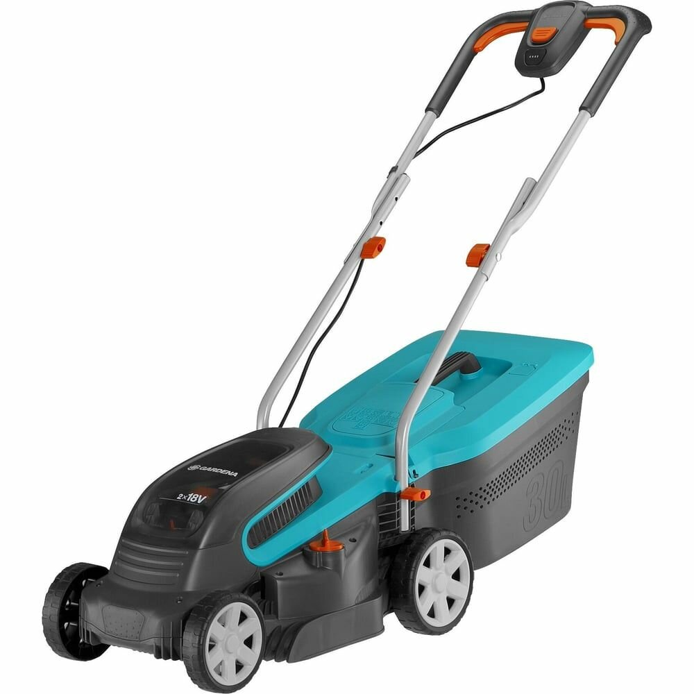 Аккумуляторная газонокосилка Gardena PowerMax 3236V P4A 14621-55.000.00