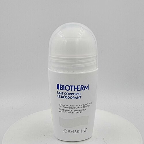 Biotherm Дезодорант-антиперспирант Pure Invisible, ролик, 75 мл, 120 г