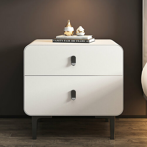 Прикроватная тумбочка Sunny (белый (40х40х48см))