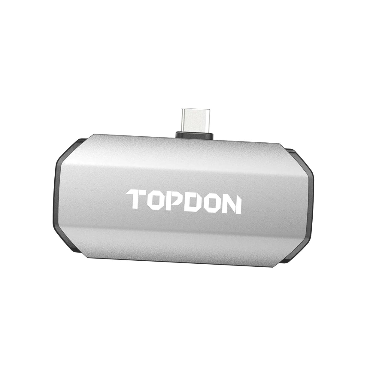 Изображение Инфракрасный тепловизор на iPhone - Топ-Дон (002С)ТС (Y13435POT) (ИК матрица 256х192) - строительный тепловизор для смартфона Айфон с iOs.