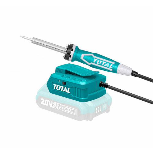 Паяльник аккумуляторный TOTAL TSILI2001 2900₽